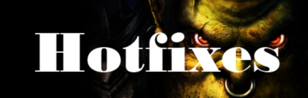 Hotfixes